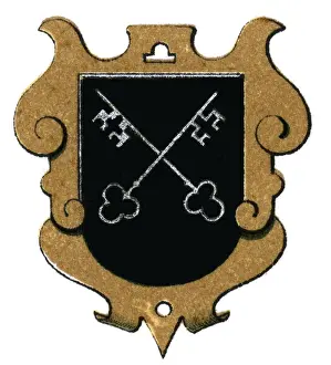 Guilds: Coat of arms, Germany, locksmithes