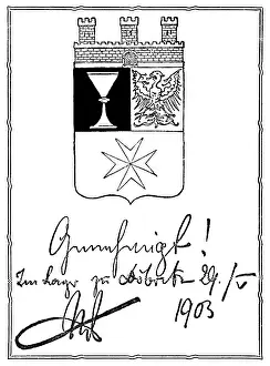 Berlin Neukoelln: Coat of arms, Germany, Rixdorf