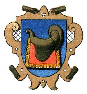Guilds: Coat of arms, Germany, saddlers