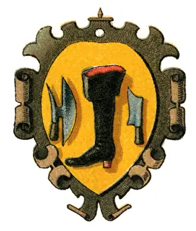 Guilds: Coat of arms, Germany, shoemakers