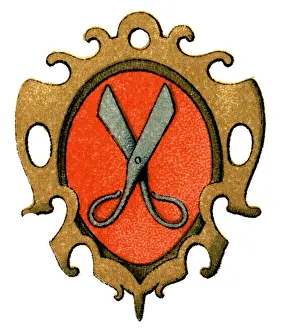 Guilds: Coat of arms, Germany, tailors