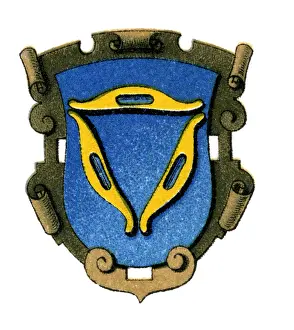 Guilds: Coat of arms, Germany, weavers