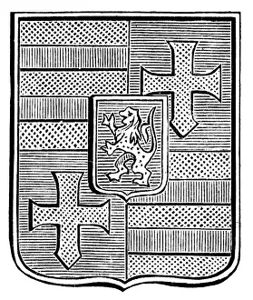 Panthers: Coat of arms, Grand Duchy of Oldenburg