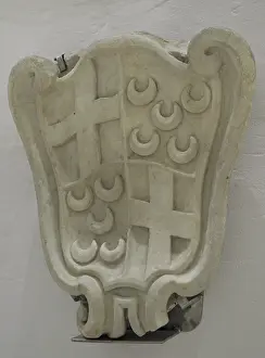Hospitaller: Coat of Arms of Grand Master of the Order of Saint John
