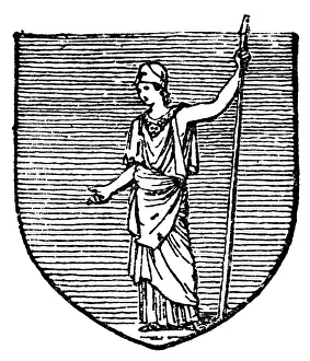 Pallas: Coat of arms, Greece, Athens