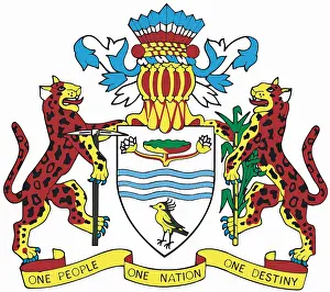 Soam: Coat of arms, Guyana