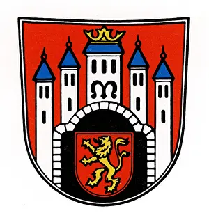 Hann: Coat of arms, Hannoversch Muenden