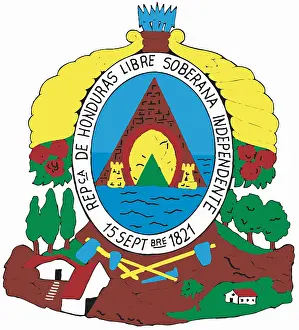 Ceam: Coat of arms, Honduras