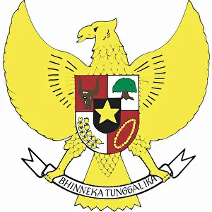 Garuda: Coat of arms, Indonesia