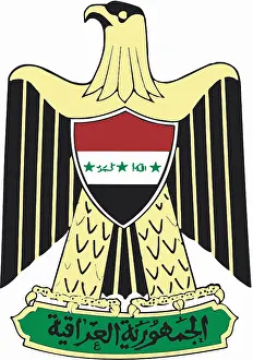 No People: Coat of arms, Iraq