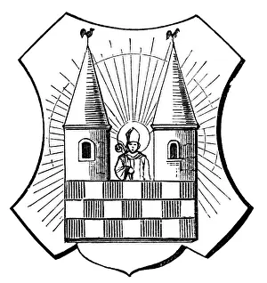 North Rhine: Coat of arms, Iselohn