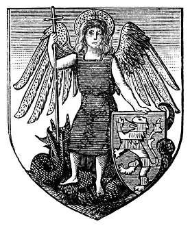 Saxe Weimar Eisenach: Coat of arms, Jena