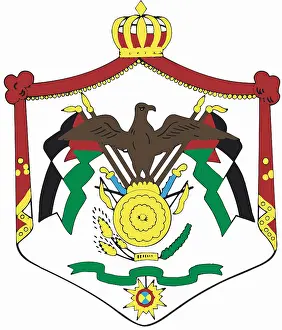 Hashemite: Coat of arms, Jordan