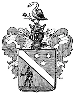 Austria Hungary: Coat of arms, Joseph Csorba of Alsoszekas