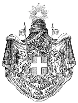 Panthers: Coat of arms, Kingdom of Italy