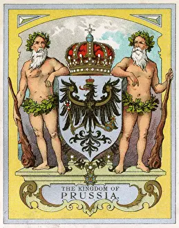 Magog: The Coat of Arms of the Kingdom of Prussia