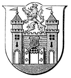 Reichenberg: Coat of arms, Liberec