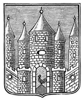 Meiningen: Coat of arms, Meiningen