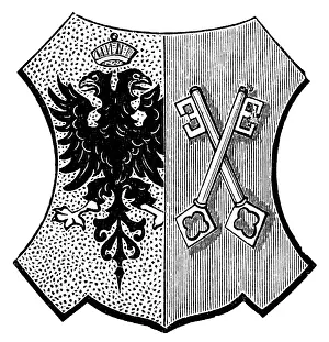 North Rhine: Coat of arms, Minden