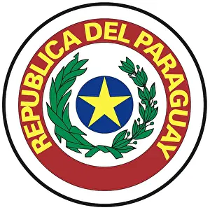 No People: Coat of arms, Paraguay