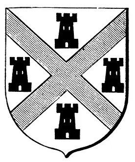 Diagonal: Coat of arms, Plymouth