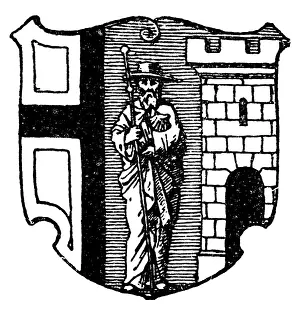 Allenstein: Coat of arms, Poland, Olsztyn