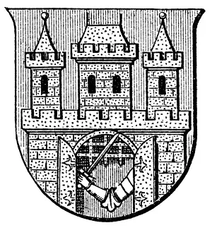 Austria Hungary: Coat of arms, Prague