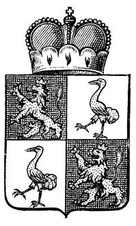 Panthers: Coat of arms, Principalities of Reuss