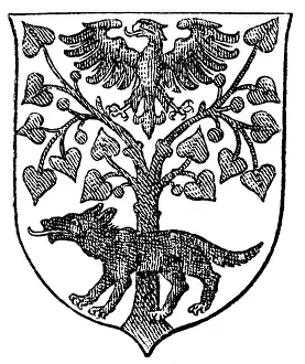 Wolfs: Coat of arms, Pritzwalk