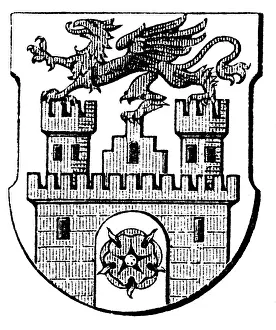 Gryphon: Coat of arms, Pyrzyce