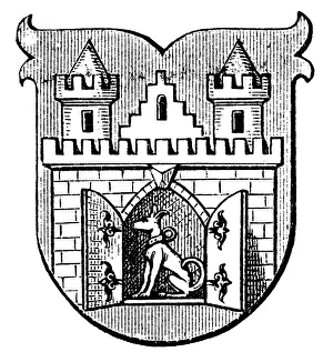 Coat of arms, Qudlinburg