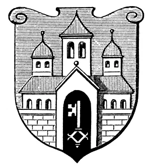 North Rhine: Coat of arms, Recklinghausen