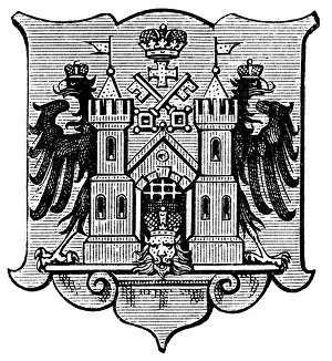 Baltics: Coat of arms, Riga