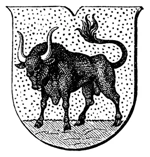 Vogtland: Coat of arms, Schleiz