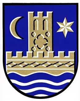 Crescents: Coat of arms, Schleswig