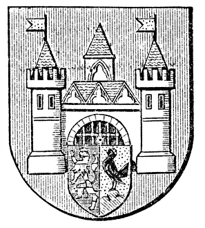 Hesse Nassau: Coat of arms, Schmalkalden