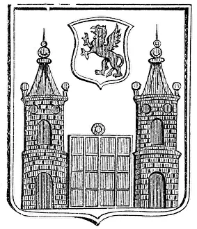 Gryphon: Coat of arms, Schwedt