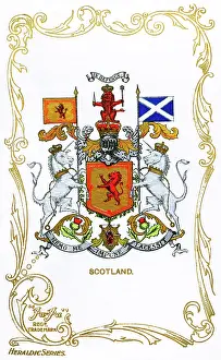 Unicorns: The Coat of Arms of Scotland