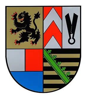 Shears: Coat of arms, Sonneberg district