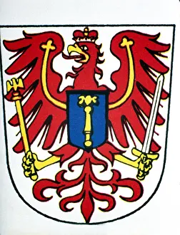 Electors: Coat of arms of the State of Brandenburg