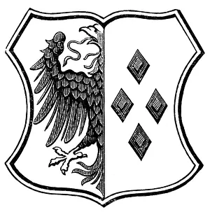 Wedges: Coat of arms, Stendal