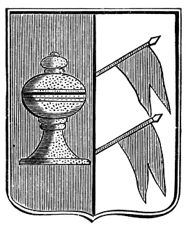 Mecklenburg Schwerin: Coat of arms, Strelitz