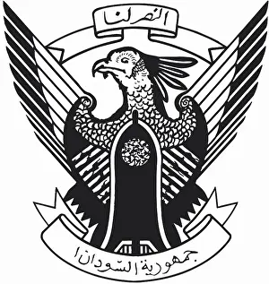 No People: Coat of arms, Sudan