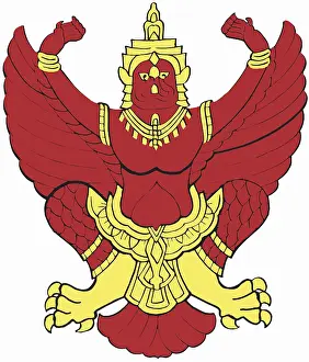 Garuda: Coat of arms, Thailand