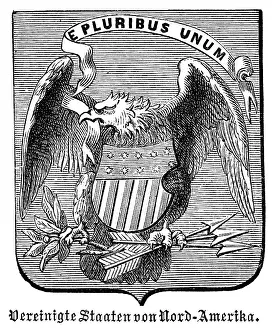 Escutcheon: Coat of arms, USA