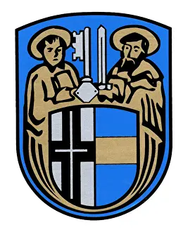 North Rhine: Coat of arms, Vreden