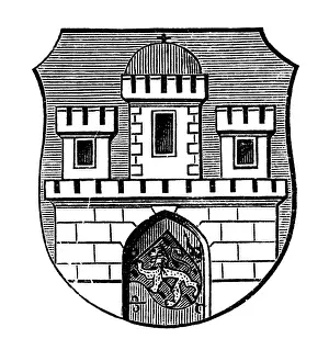 Hesse Nassau: Coat of arms, Weilburg