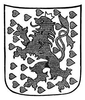 Saxe Weimar Eisenach: Coat of arms, Weimar
