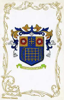 Portcullis: Coat of Arms for Westminster, London