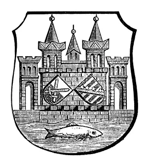 Saxony Anhalt: Coat of arms, Wittenberg